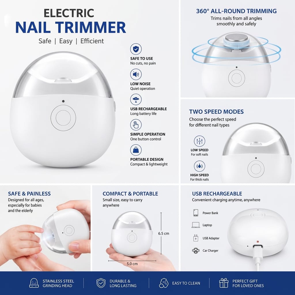 Electric Nail Clipper