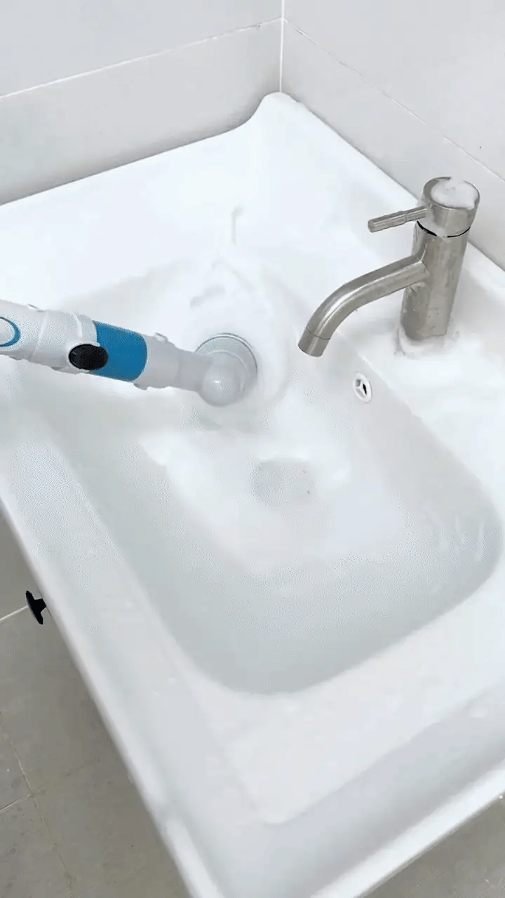 Electric Spin Scrubber Brush