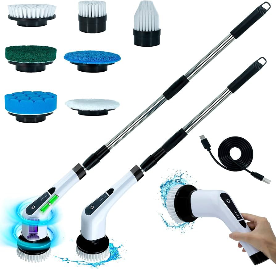 Electric Spin Scrubber Brush